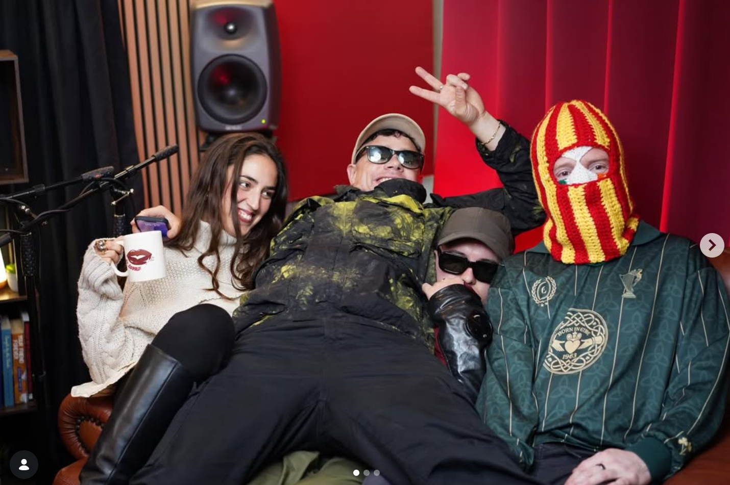 A veure a Filmin: Kneecap